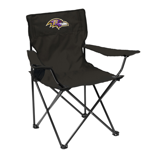 Logo Brands Baltimore Ravens Quad Chair 603-13Q